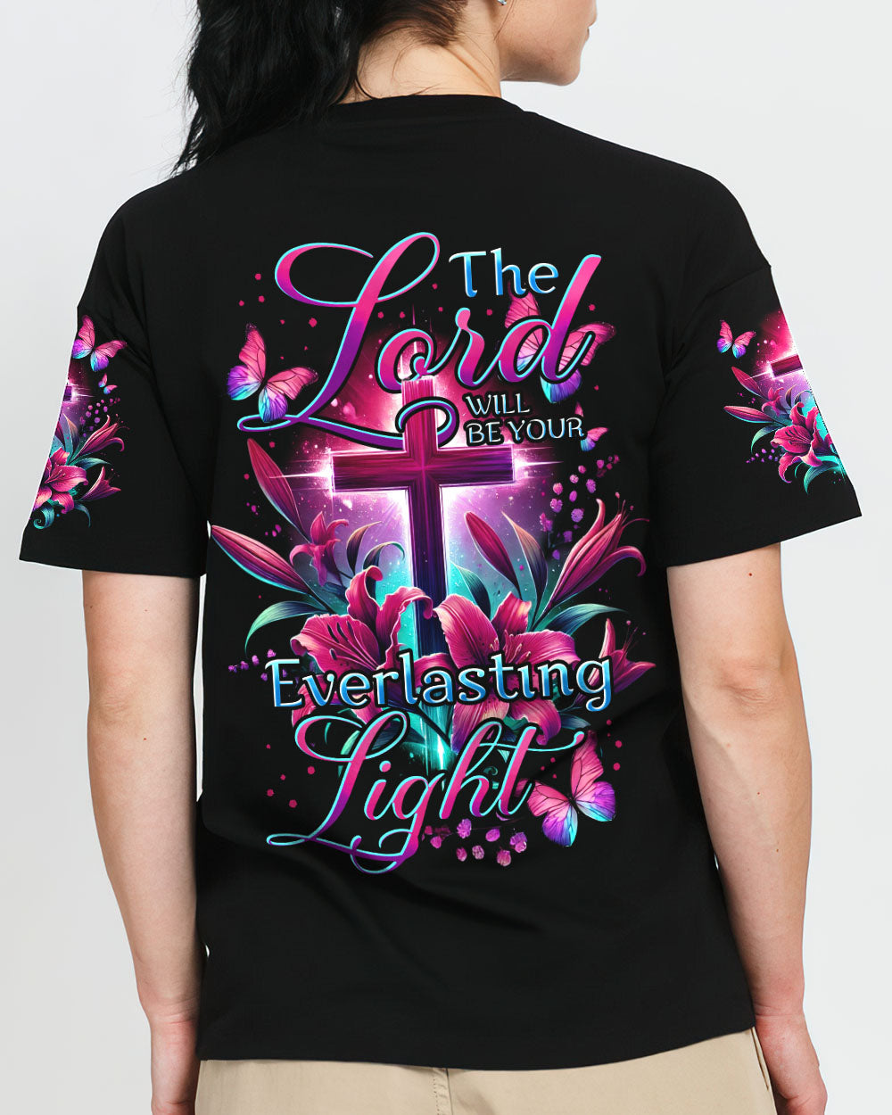 The Lord Will Be Your Everlasting Light Women's All Over Print Shirt - Tyhi1607241