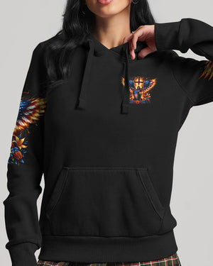 Faith Is Seeing Light With Your Heart Women's All Over Print Shirt - Tyhi1806242