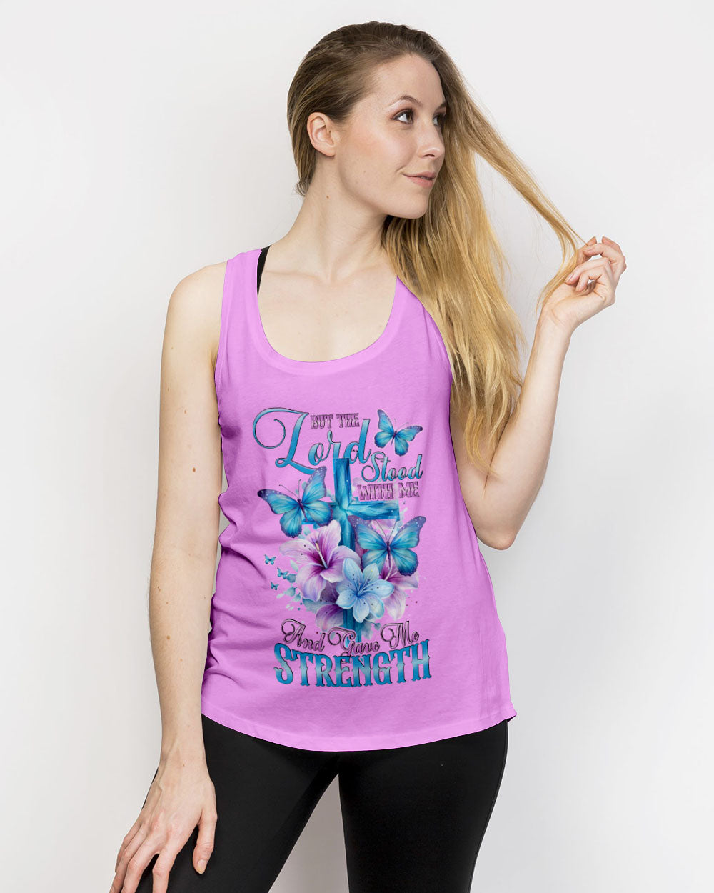 Lord Stood With Me Women's All Over Print Shirt - Tyhi2205242