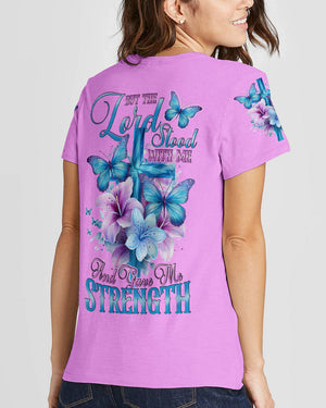 Lord Stood With Me Women's All Over Print Shirt - Tyhi2205242