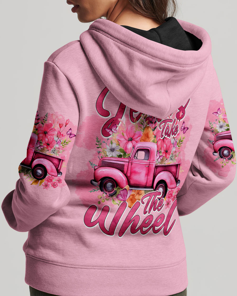 Jesus Take The Wheel Women's All Over Print Shirt - Tyhi2303241