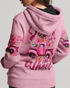 Jesus Take The Wheel Women's All Over Print Shirt - Tyhi2303241