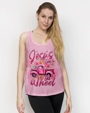 Jesus Take The Wheel Women's All Over Print Shirt - Tyhi2303241