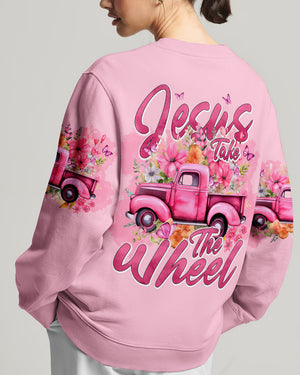 Jesus Take The Wheel Women's All Over Print Shirt - Tyhi2303241