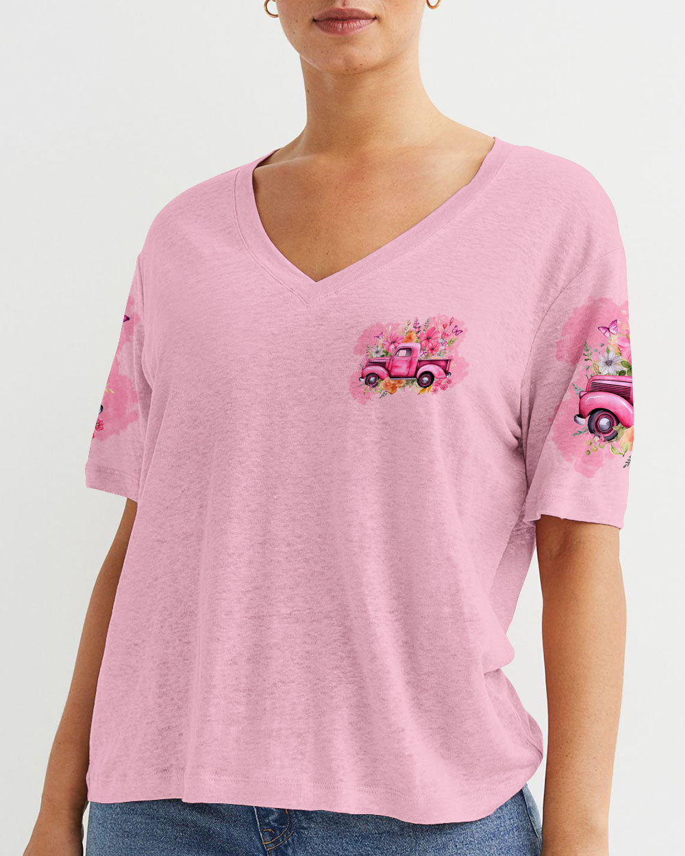Jesus Take The Wheel Women's All Over Print Shirt - Tyhi2303241