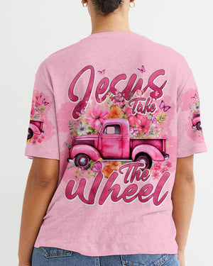 Jesus Take The Wheel Women's All Over Print Shirt - Tyhi2303241