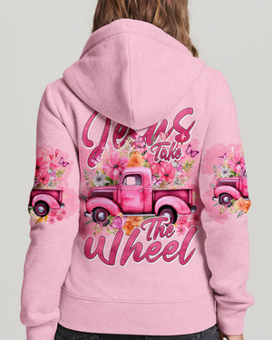 Jesus Take The Wheel Women's All Over Print Shirt - Tyhi2303241