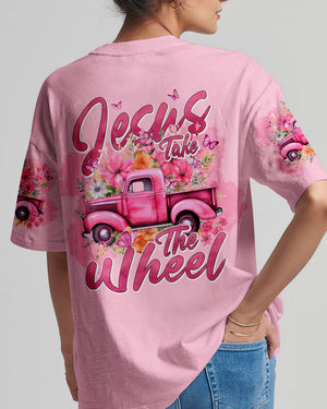 Jesus Take The Wheel Women's All Over Print Shirt - Tyhi2303241