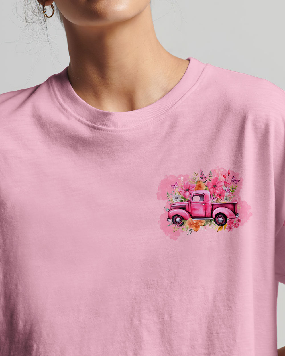 Jesus Take The Wheel Women's All Over Print Shirt - Tyhi2303241