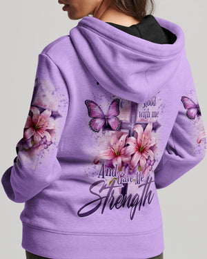 Lord Stood With Me Women's All Over Print Shirt - Tyhi2303242