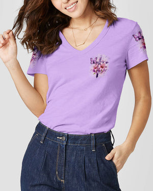Lord Stood With Me Women's All Over Print Shirt - Tyhi2303242