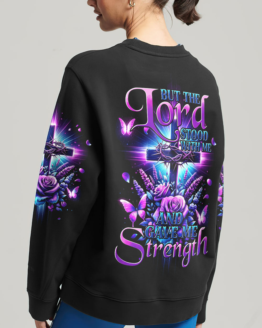 Lord Stood With Me Women's All Over Print Shirt - Tyhi2304243
