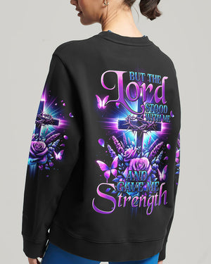 Lord Stood With Me Women's All Over Print Shirt - Tyhi2304243