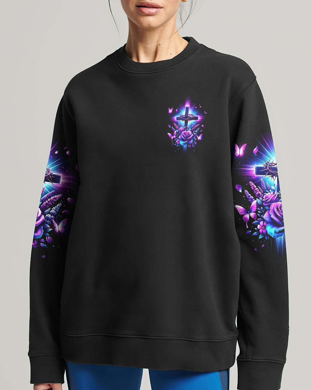 Lord Stood With Me Women's All Over Print Shirt - Tyhi2304243