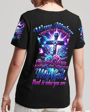 Way Maker Miracle Worker Women's All Over Print Shirt - Tyhi2304244