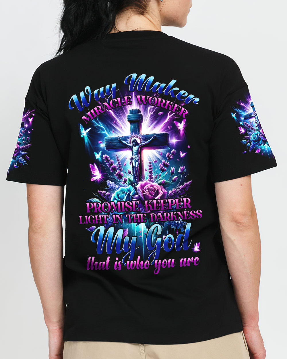 Way Maker Miracle Worker Women's All Over Print Shirt - Tyhi2304244