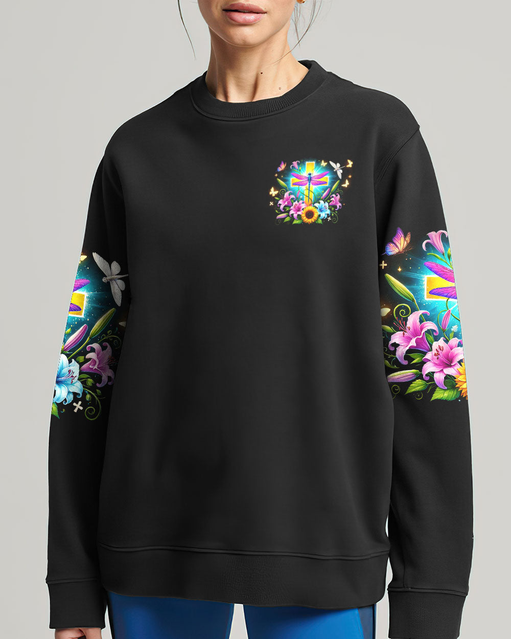 Blessed Are Those Whose Hope Is In The Lord Their God Women's All Over Print Shirt - Tyhi2307243