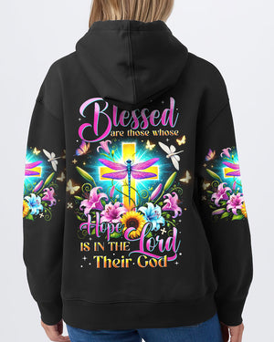 Blessed Are Those Whose Hope Is In The Lord Their God Women's All Over Print Shirt - Tyhi2307243