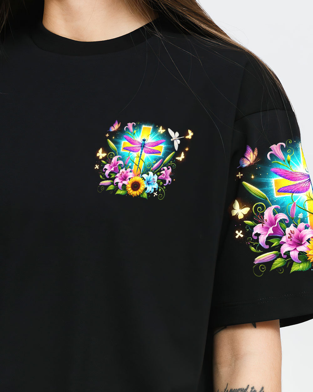 Blessed Are Those Whose Hope Is In The Lord Their God Women's All Over Print Shirt - Tyhi2307243