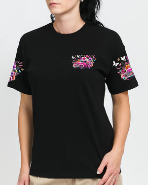 Jesus Take The Wheel Women's All Over Print Shirt - Tyhi2407241