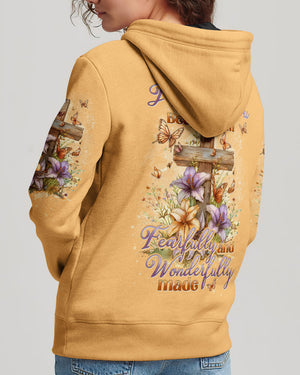 Fearfully And Wonderfully Made Women's All Over Print Shirt - Tyhi2503243