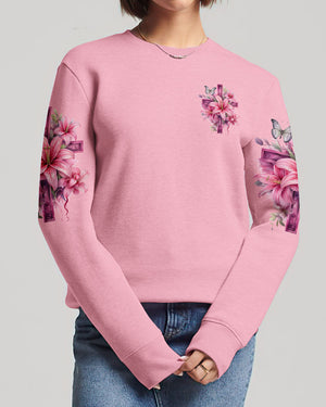 I Am Blessed Because I Have God In My Life Women's All Over Print Shirt - Tyhi2504242