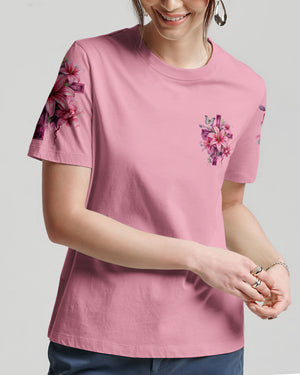 I Am Blessed Because I Have God In My Life Women's All Over Print Shirt - Tyhi2504242