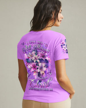 I Can Do All Things Women's All Over Print Shirt - Tyln0204261