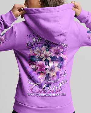 I Can Do All Things Women's All Over Print Shirt - Tyln0204261
