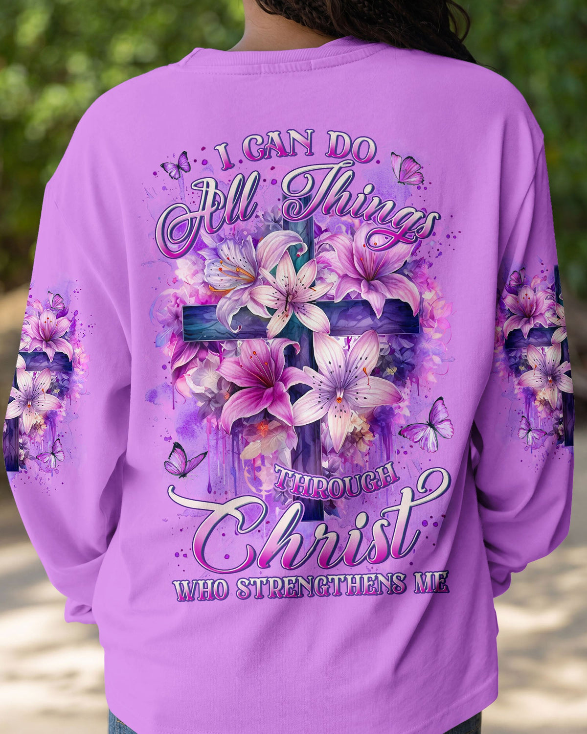I Can Do All Things Women's All Over Print Shirt - Tyln0204261