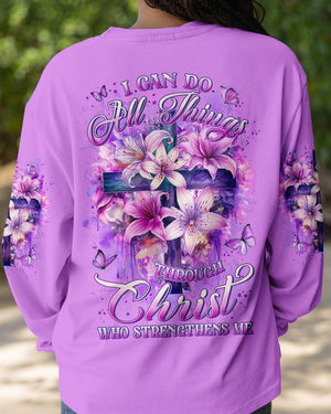I Can Do All Things Women's All Over Print Shirt - Tyln0204261