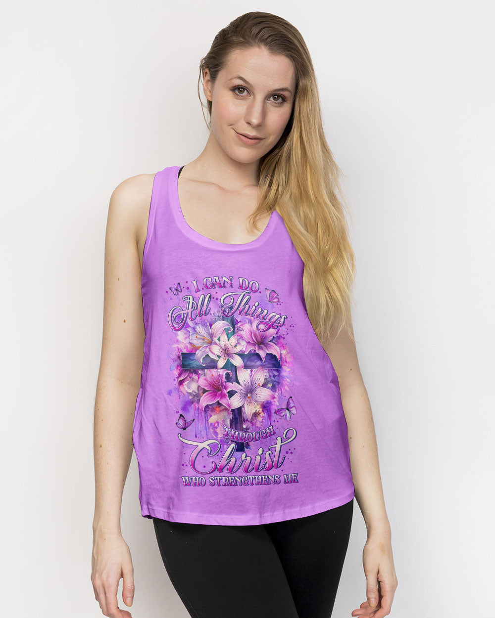 I Can Do All Things Women's All Over Print Shirt - Tyln0204261
