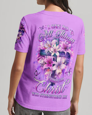I Can Do All Things Women's All Over Print Shirt - Tyln0204261