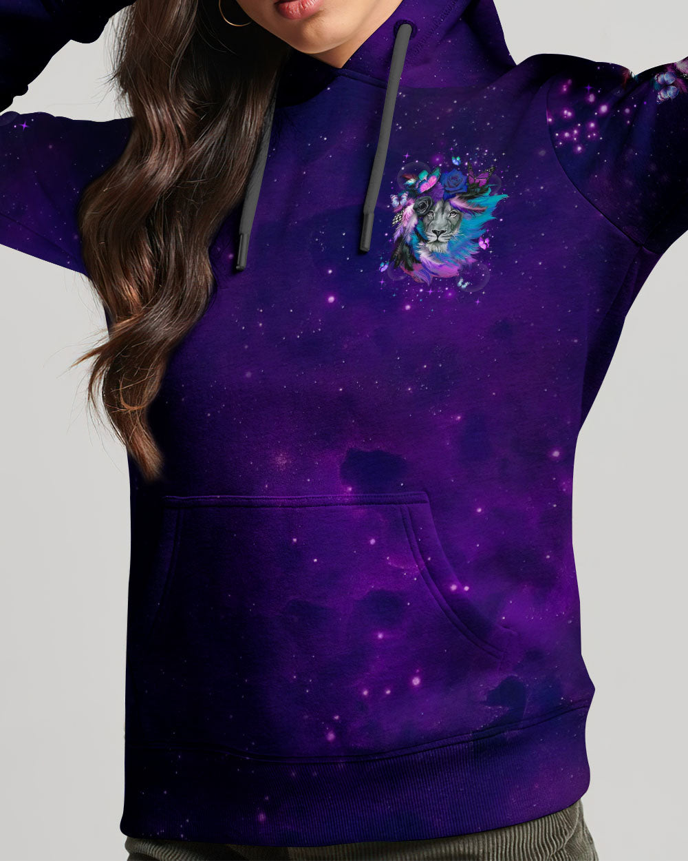 Blessed By God Lion Women's All Over Print Shirt - Tyln0403262