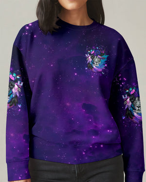 Blessed By God Lion Women's All Over Print Shirt - Tyln0403262