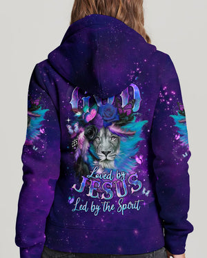 Blessed By God Lion Women's All Over Print Shirt - Tyln0403262