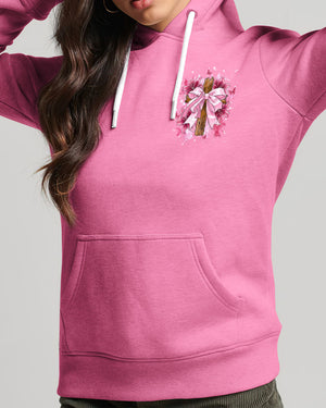 The Hem Of His Garment Breast Cancer Awareness Women's All Over Print Shirt - Tyln0707261