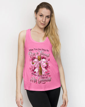 The Hem Of His Garment Breast Cancer Awareness Women's All Over Print Shirt - Tyln0707261