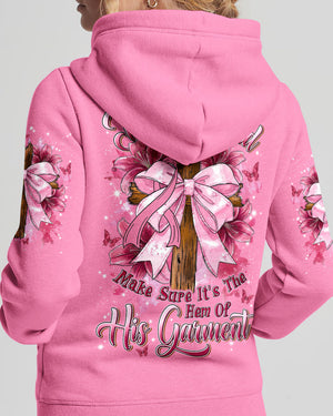 The Hem Of His Garment Breast Cancer Awareness Women's All Over Print Shirt - Tyln0707261