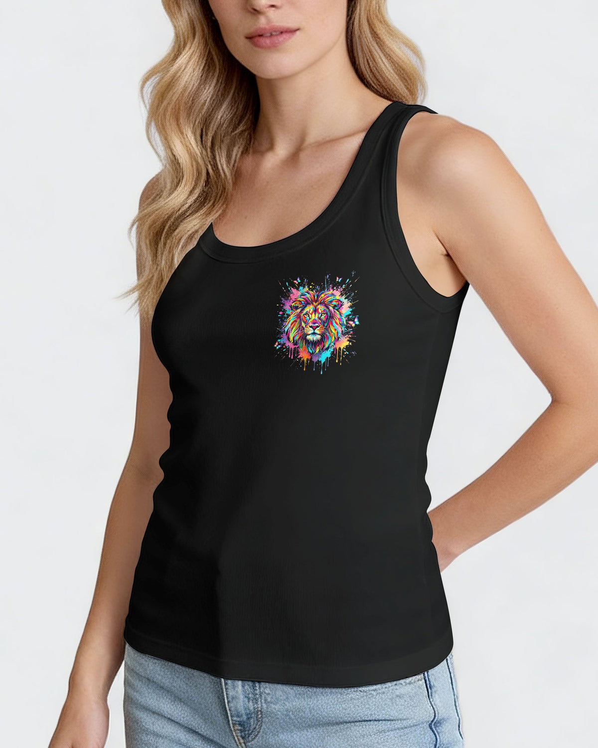 Blessed By God Lion Women's All Over Print Shirt - Tyln0907261