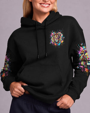 Blessed By God Lion Women's All Over Print Shirt - Tyln0907261