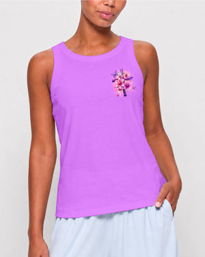 I Am Nothing Without God Women's All Over Print Shirt - Tyln2007261