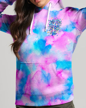 With God All Things Are Possible Cross Butterflies Women's All Over Print Shirt - Tyln2406263