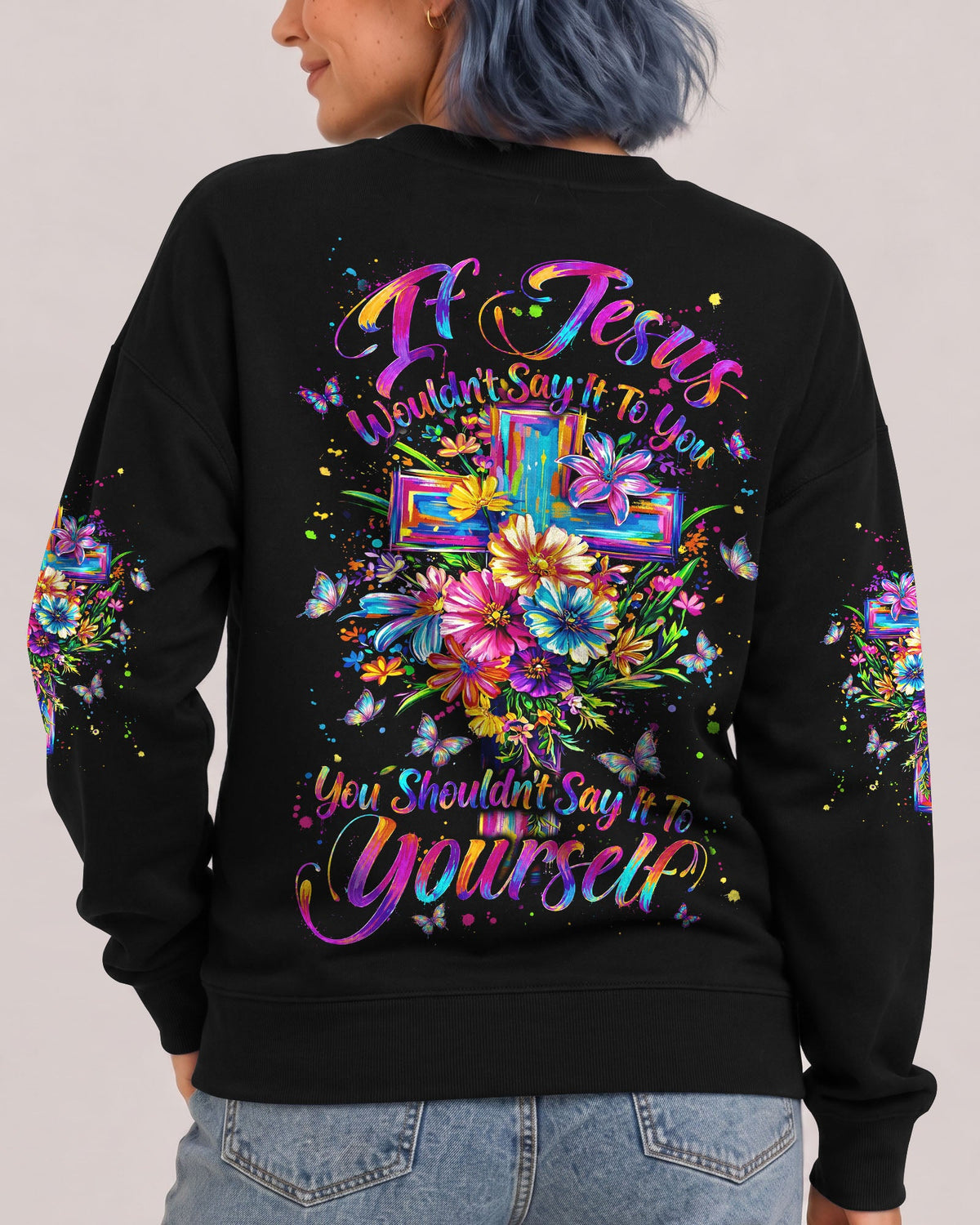 If Jesus Wouldn't Say It To You Women's All Over Print Shirt - Tyln3107264