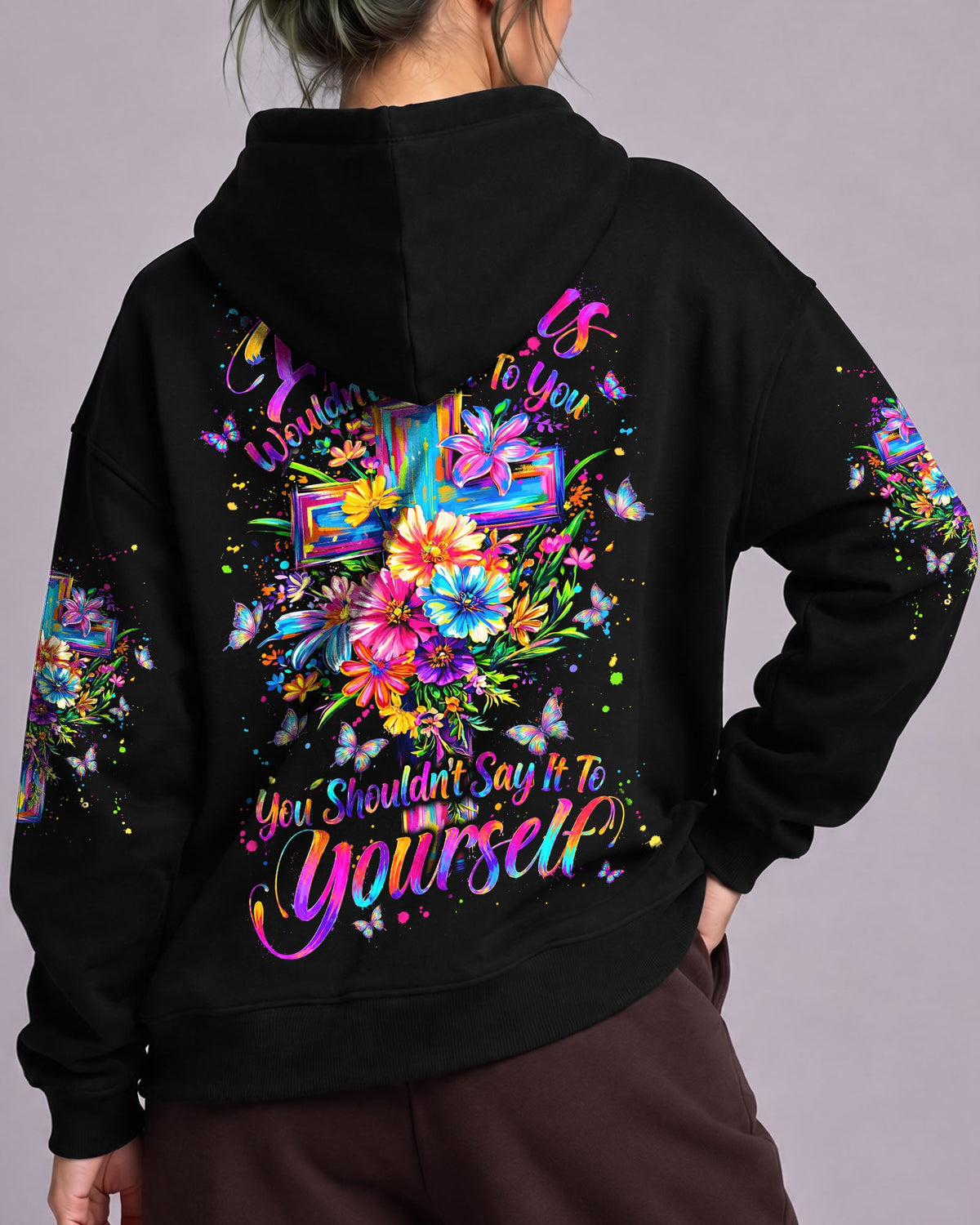 If Jesus Wouldn't Say It To You Women's All Over Print Shirt - Tyln3107264