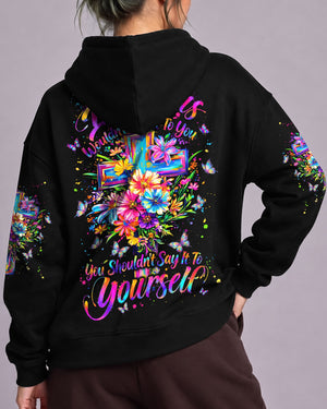 If Jesus Wouldn't Say It To You Women's All Over Print Shirt - Tyln3107264