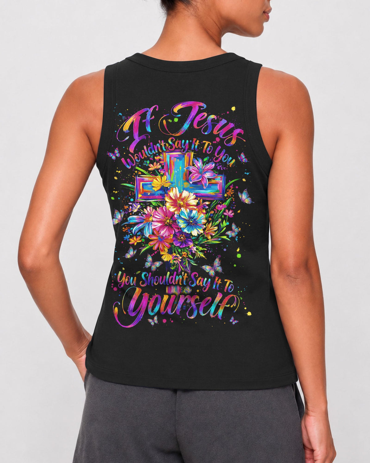 If Jesus Wouldn't Say It To You Women's All Over Print Shirt - Tyln3107264