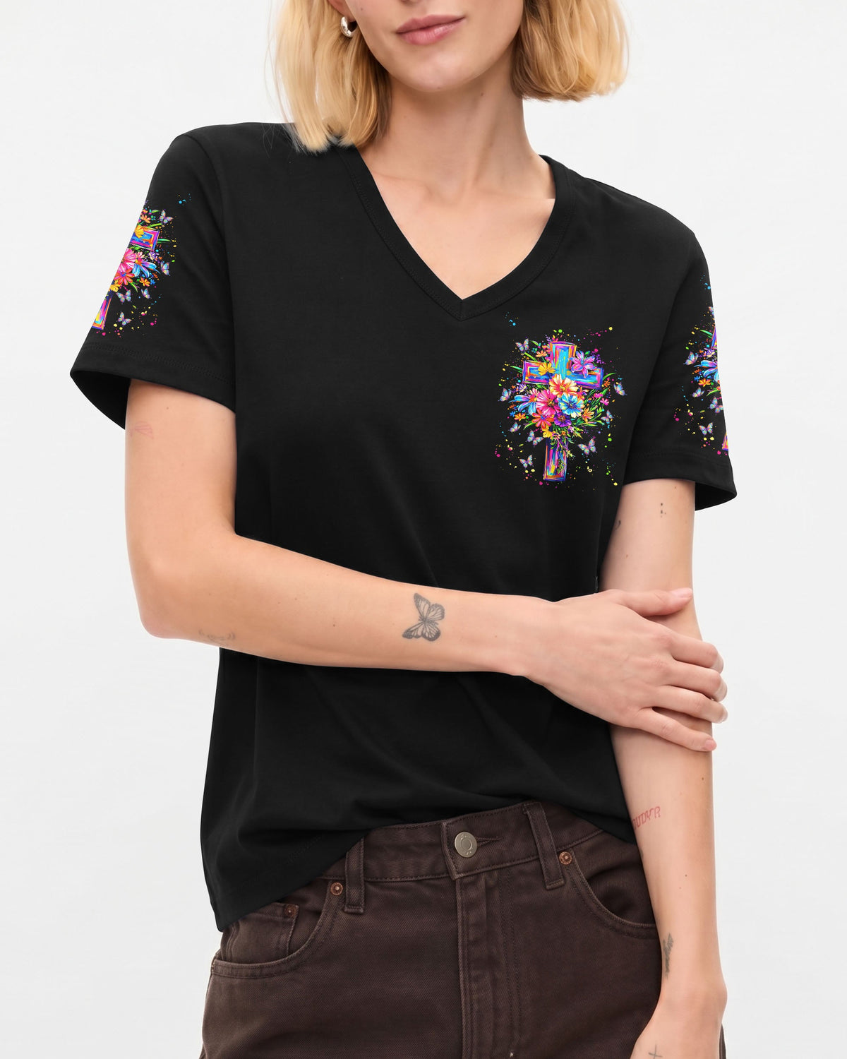 If Jesus Wouldn't Say It To You Women's All Over Print Shirt - Tyln3107264