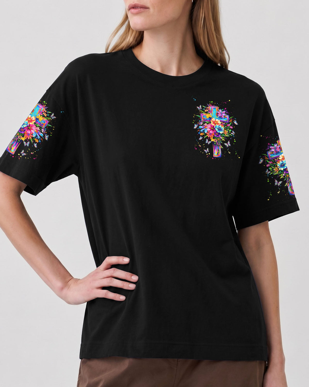 If Jesus Wouldn't Say It To You Women's All Over Print Shirt - Tyln3107264