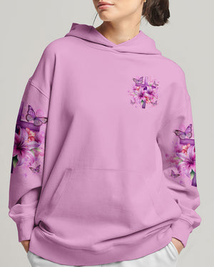 For His Glory Women's All Over Print Shirt - Tylt1111243